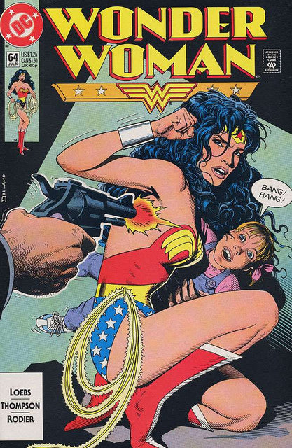 Wonder Woman (2nd Series) #64 Main image