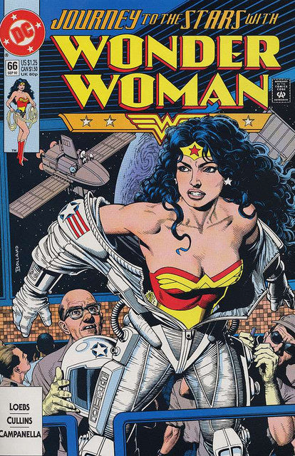 Wonder Woman (2nd Series) #66 Main image