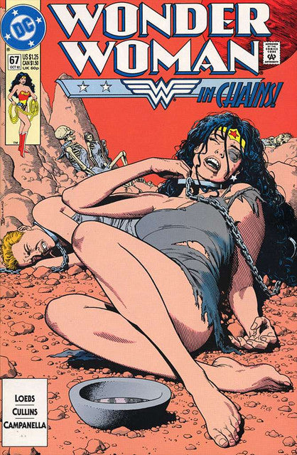 Wonder Woman (2nd Series) #67 Main image