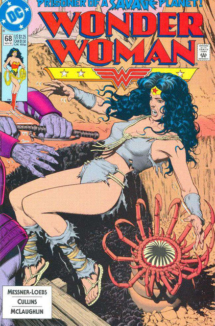 Wonder Woman (2nd Series) #68 Main image