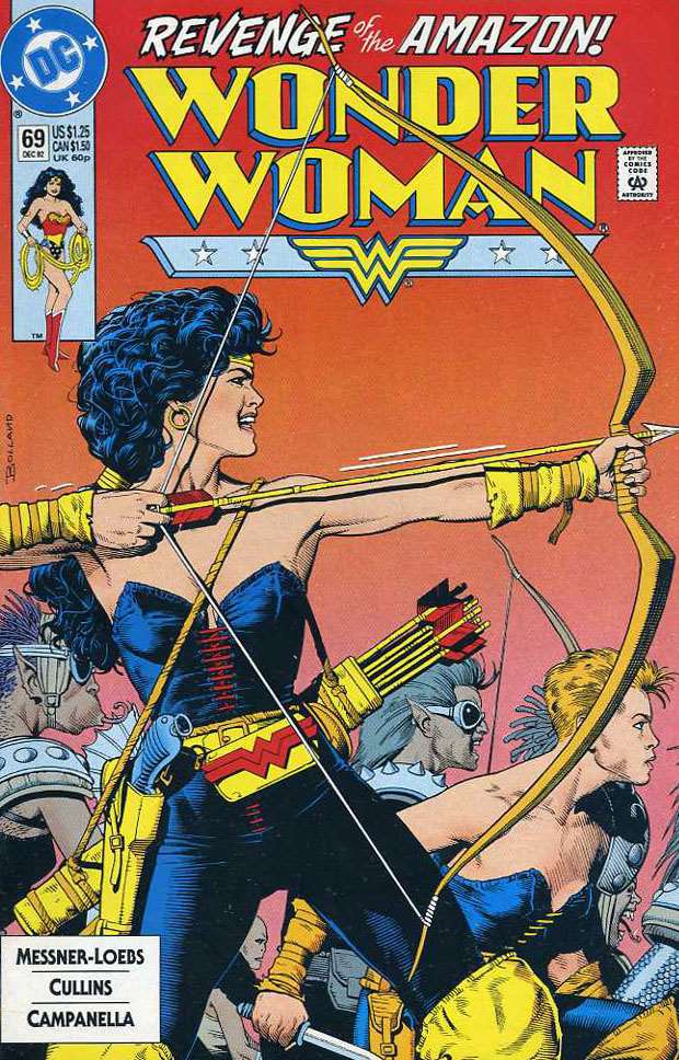 Wonder Woman (2nd Series) #69 Main image