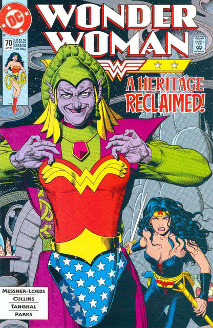 Wonder Woman (2nd Series) #70 Main image