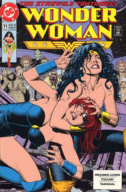 Wonder Woman (2nd Series) #71 Main image