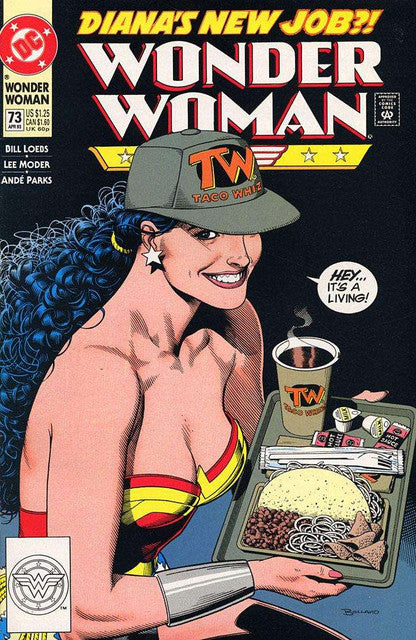 Wonder Woman (2nd Series) #73 Main image
