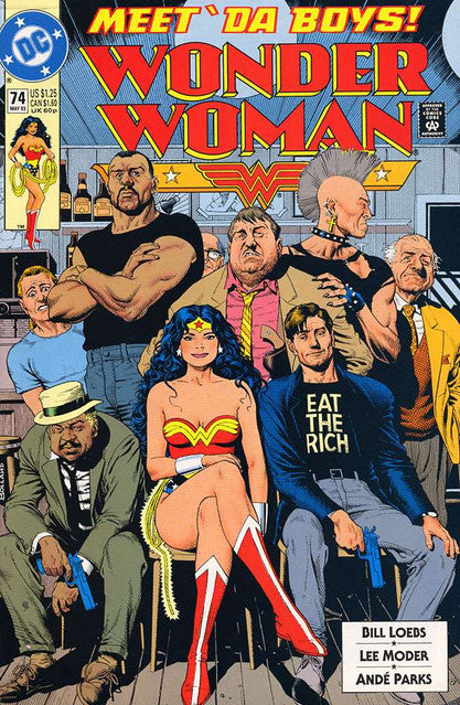 Wonder Woman (2nd Series) #74 Main image