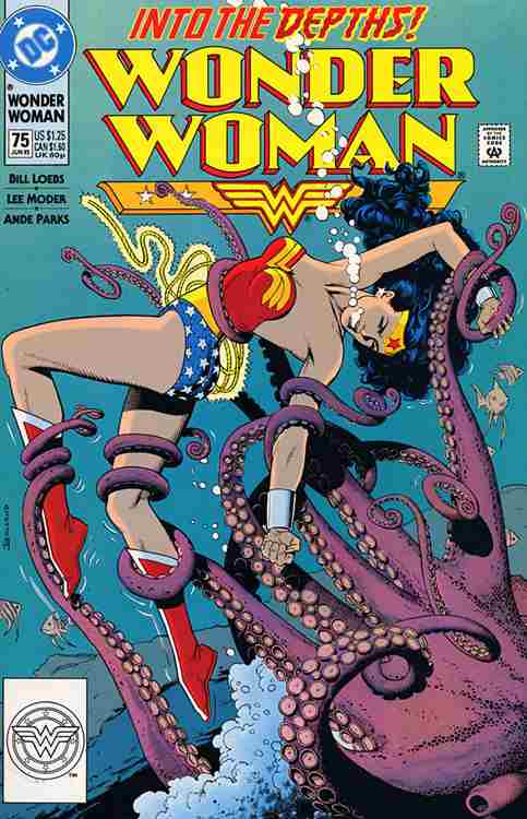 Wonder Woman (2nd Series) #75 Main image