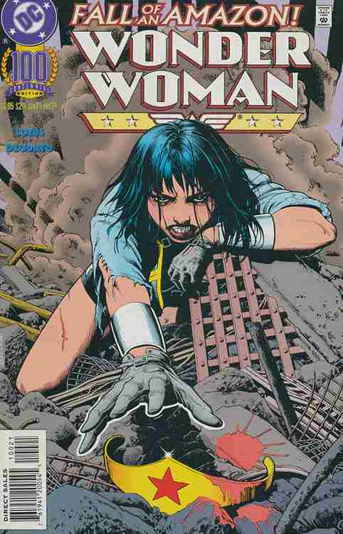 Wonder Woman (2nd Series) #100 Special Cover Main image