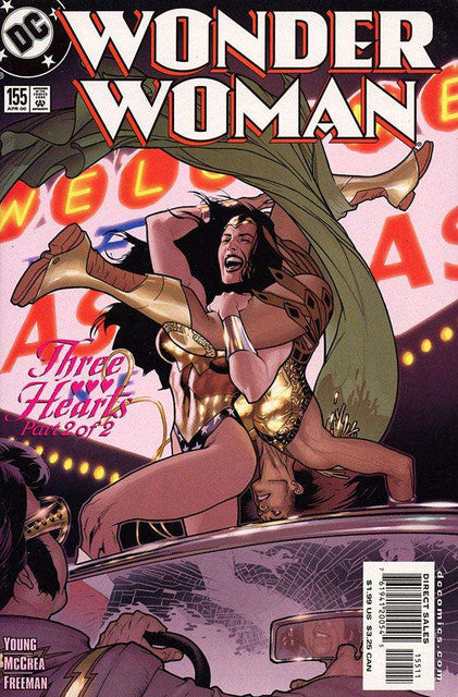 Wonder Woman (2nd Series) #155 Main image