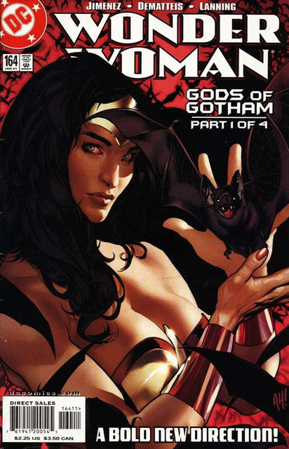 Wonder Woman (2nd Series) #164 Main image