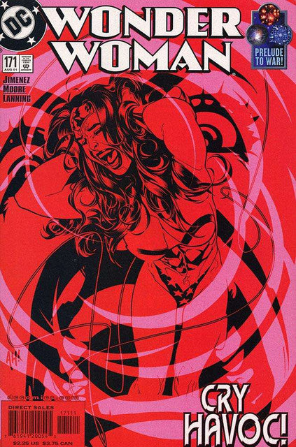 Wonder Woman (2nd Series) #171 Main image