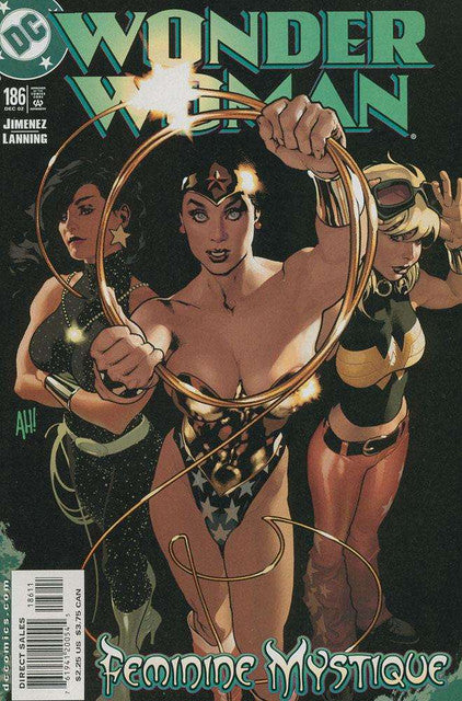 Wonder Woman (2nd Series) #186 Main image