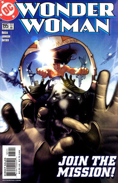 Wonder Woman (2nd Series) #195 Main image