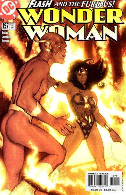 Wonder Woman (2nd Series) #197 Main image