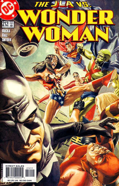 Wonder Woman (2nd Series) #212 Main image