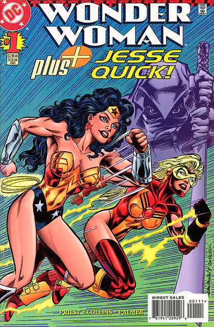 Wonder Woman Plus #1 Main image