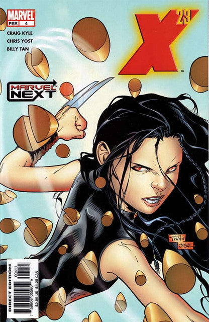 X-23 #4 Main image