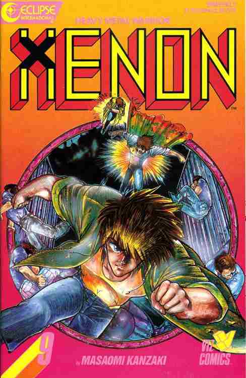 Xenon #9 Main image