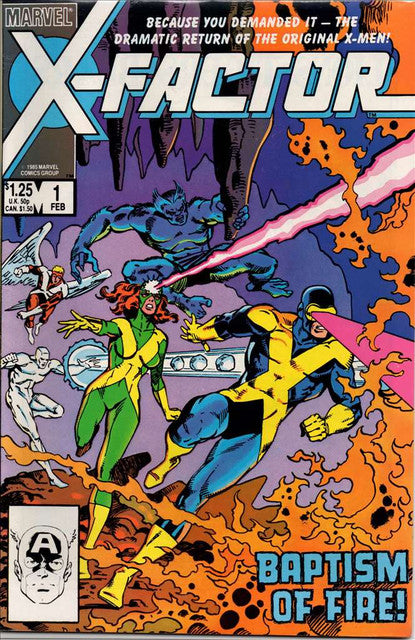 X-Factor #1 Main image
