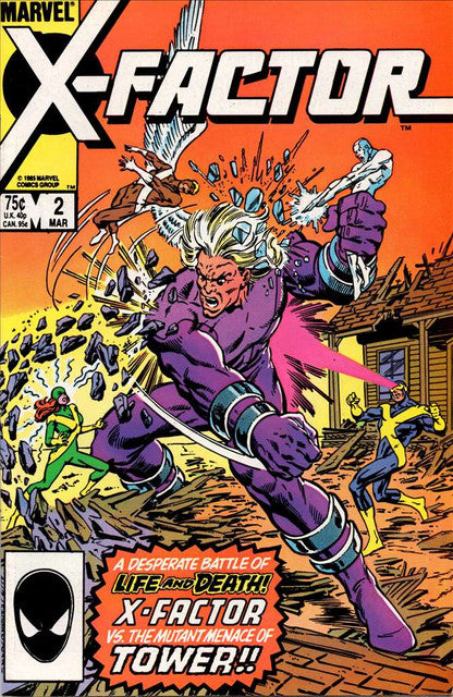 X-Factor #2 Main image