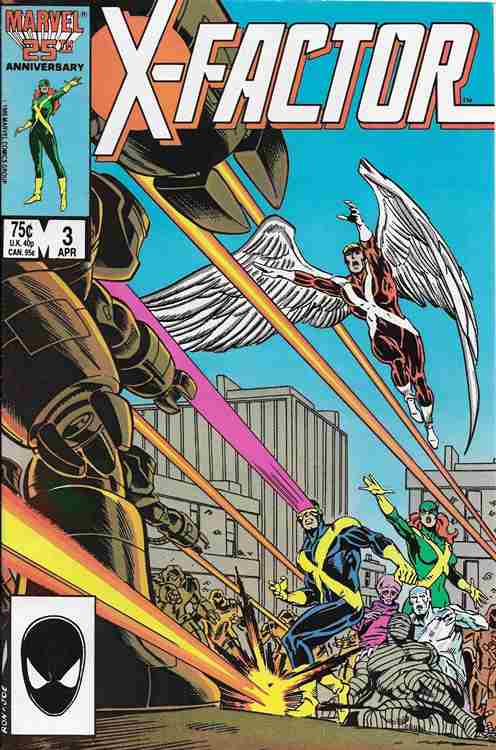 X-Factor #3 Main image