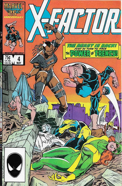 X-Factor #4