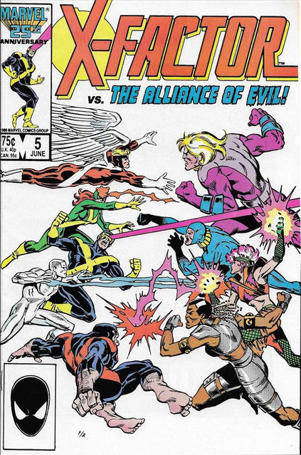 X-Factor #5 Main image