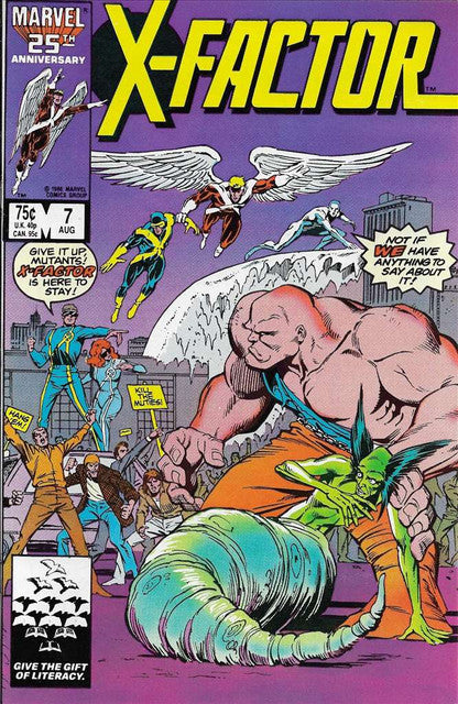 X-Factor #7 Main image