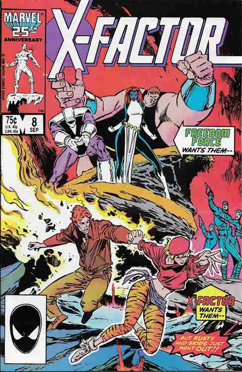 X-Factor #8 Main image