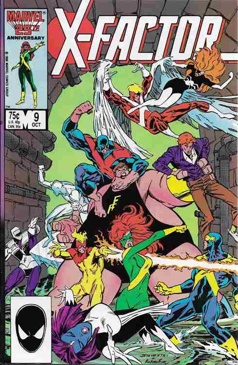 X-Factor #9 Main image