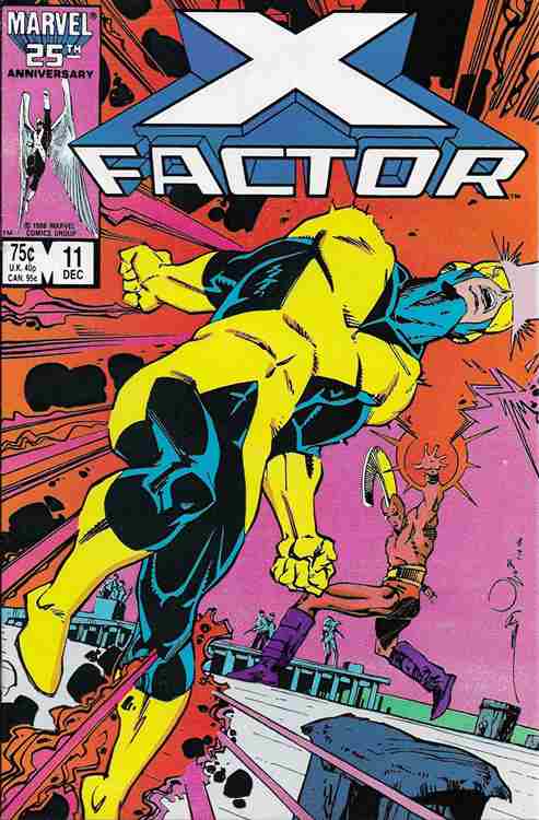 X-Factor #11 Main image