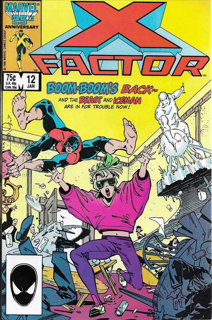 X-Factor #12 Main image