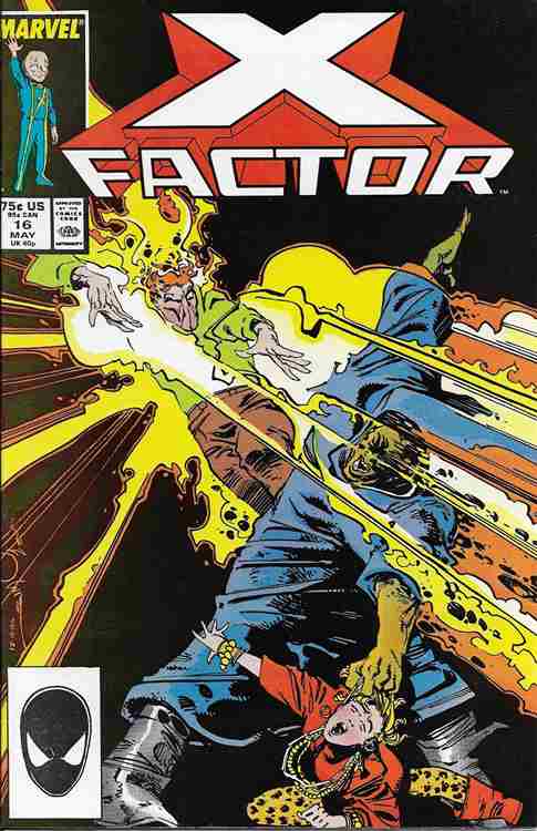 X-Factor #16 Main image