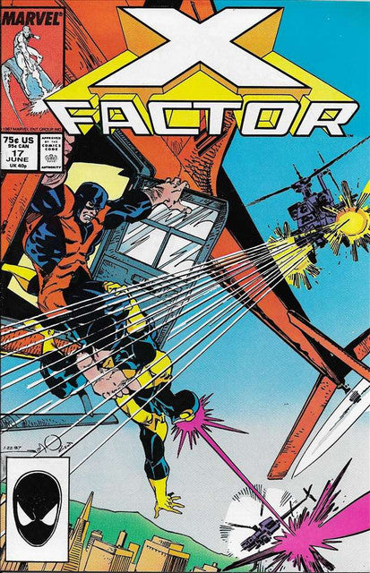 X-Factor #17 Main image