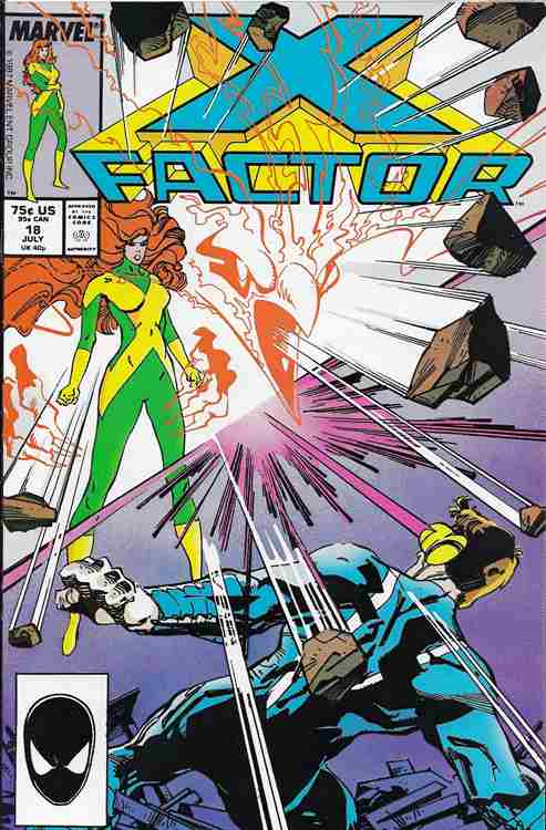 X-Factor #18 Main image
