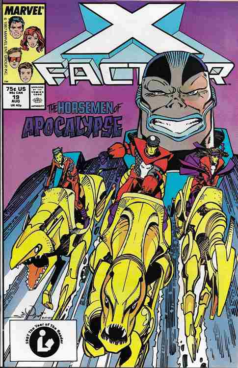 X-Factor #19 Main image