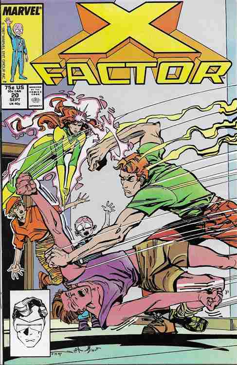 X-Factor #20 Main image