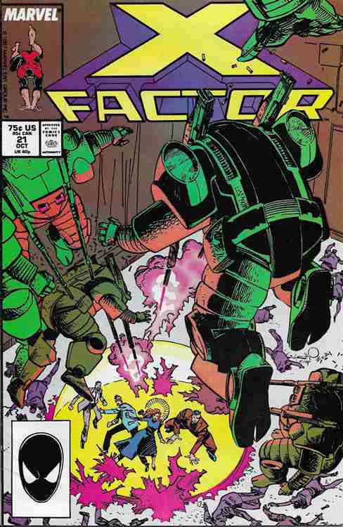 X-Factor #21 Main image