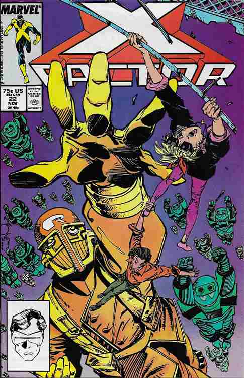 X-Factor #22 Main image
