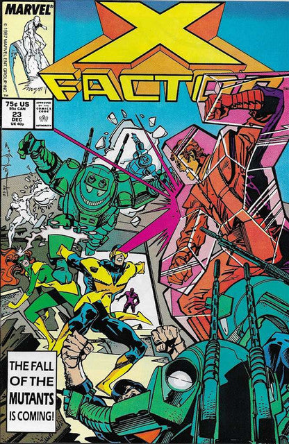 X-Factor #23 Main image