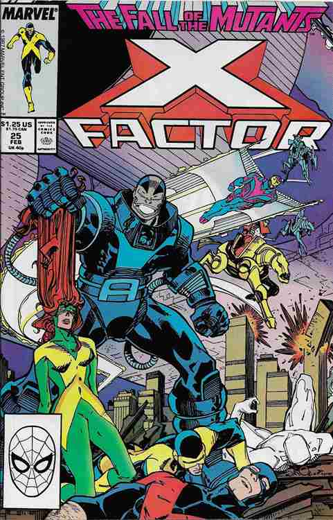 X-Factor #25 Main image