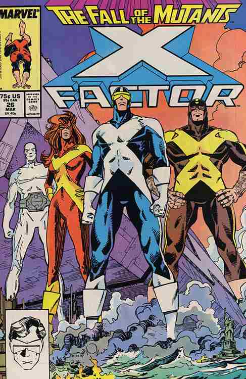 X-Factor #26 Main image
