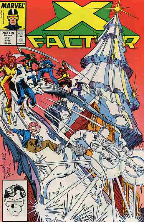 X-Factor #27 Main image