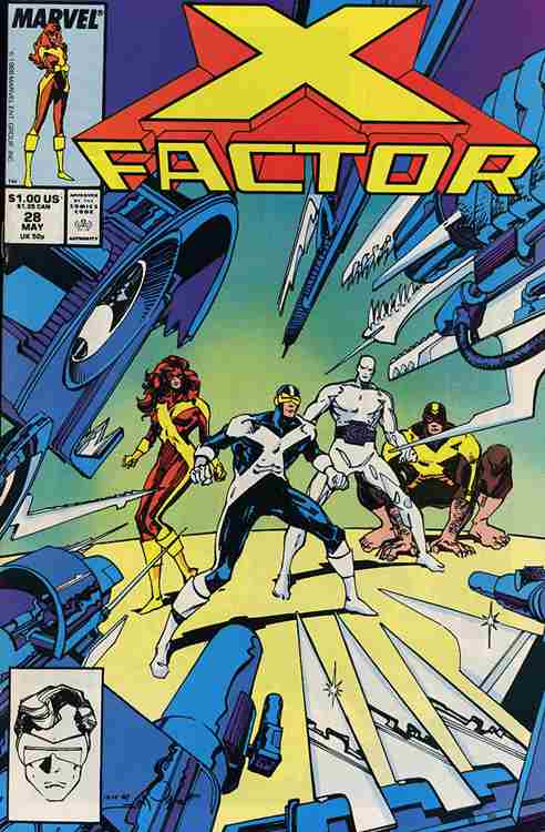 X-Factor #28 Main image