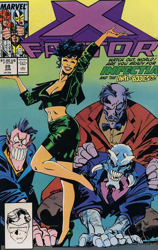 X-Factor #29 Main image