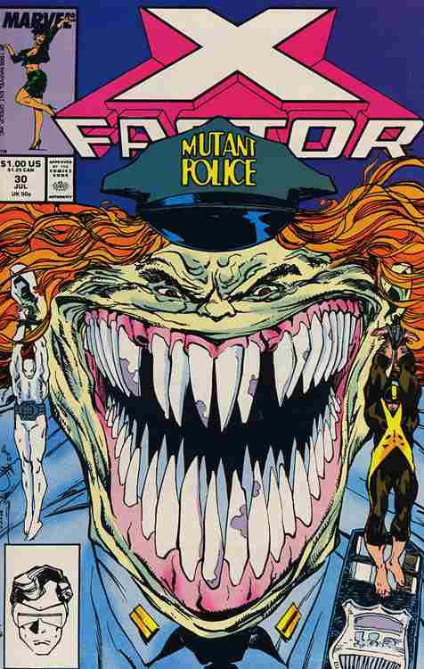 X-Factor #30 Main image