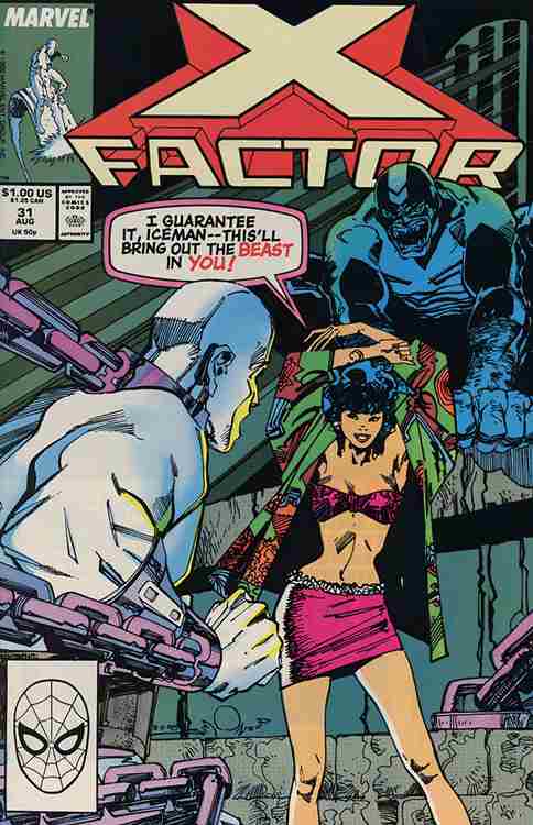 X-Factor #31 Main image