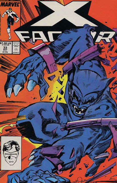 X-Factor #33 Main image