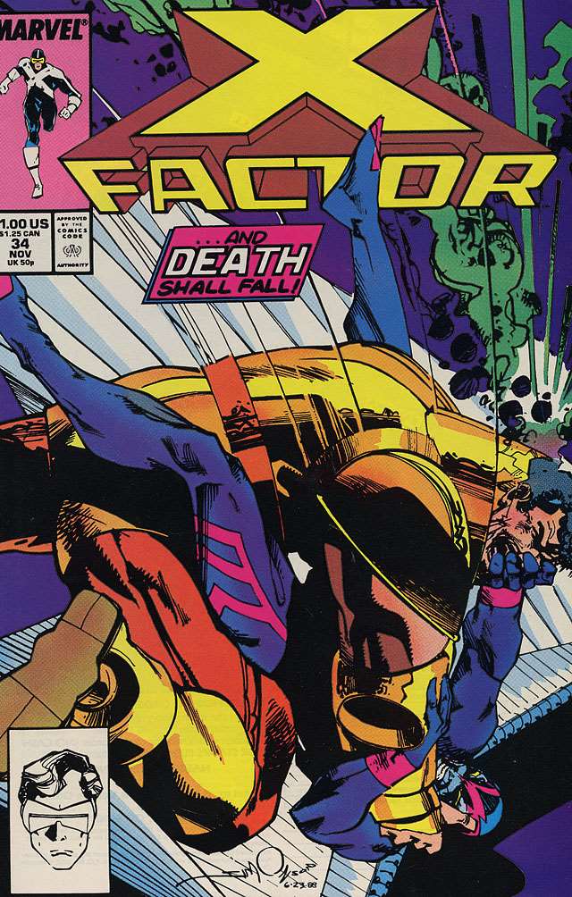 X-Factor #34 Main image