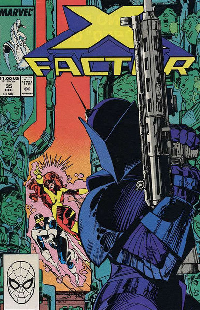 X-Factor #35 Main image