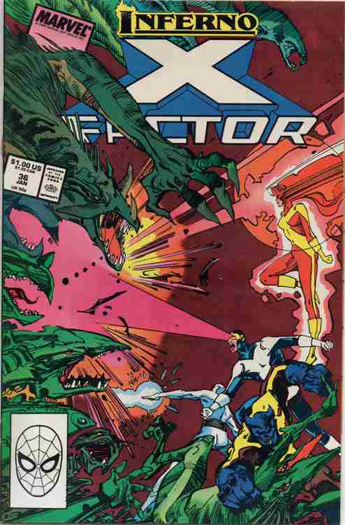 X-Factor #36 Main image